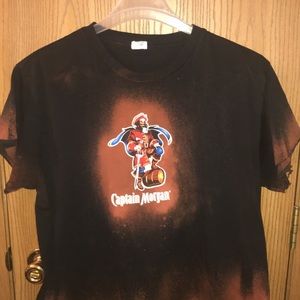 Upcycled Captain Morgan shirt